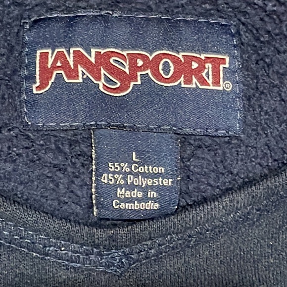 Villanova Jansport Navy Blue Hoodie Sweatshirt - Picture 6 of 6